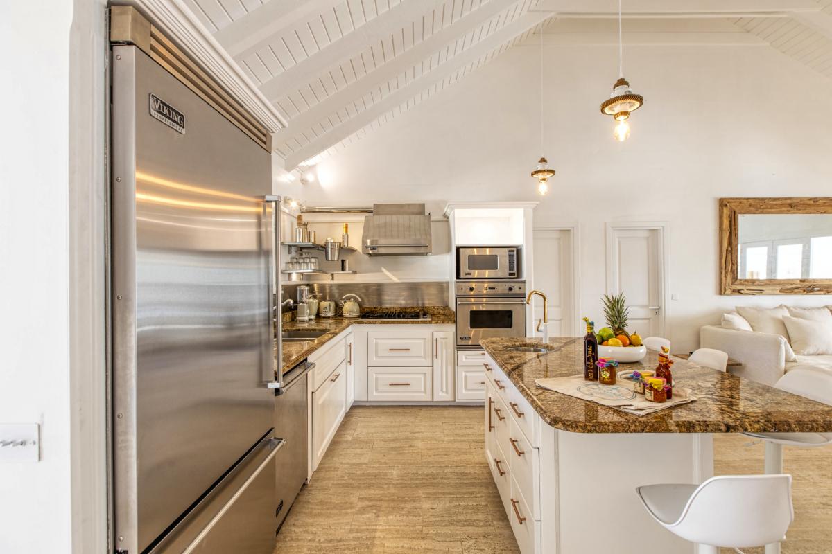 A louer villa 3 chambre Terres Basses Saint Martin_ Cuisine - 14